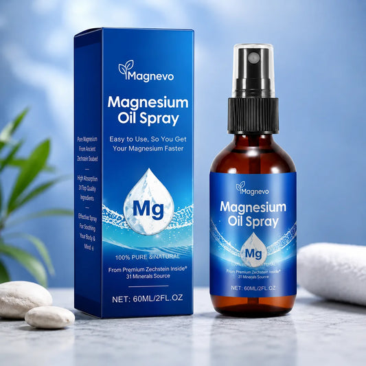 Magnesiumspray för sömn och muskelåterhämtning